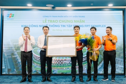 Fpt City Có Khu Công Nghệ Thông Tin Tập Trung Quy Mô 10000 Nhân Lực