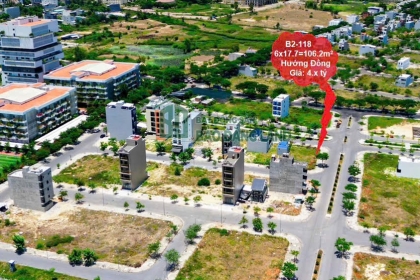 CẦN BÁN NHANH LÔ HƯỚNG ĐÔNG SÁT TRƯỜNG ĐẠI HỌC FPT ĐƯỜNG 26M