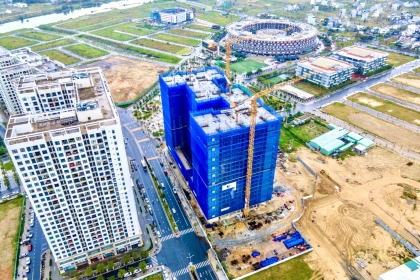 HÀNG HIẾM BÁN CĂN 2 PHÒNG NGỦ FPT PLAZA 3 HƯỚNG NAM GIÁ 2TỶ140