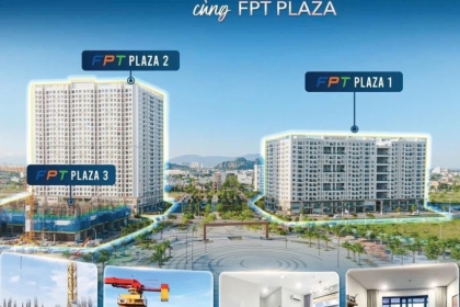  RẺ NHẤT THỊ TRƯỜNG - CĂN 2PN FPT PLAZA 3 VIEW THÀNH PHỐ GIÁ CHỈ 2TỶ1x