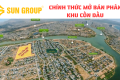 Mở Bán Cồn Dầu Hòa Xuân - Giỏ Hàng Chủ Đầu Tư Sun Group