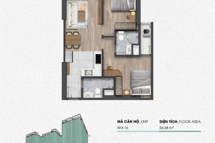 CƠ HỘI SỞ HỮU CĂN HỘ FPT PLAZA 3 – GIÁ TỐT CHỈ 2,820 TỶ