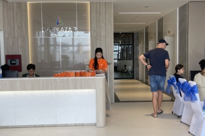 CĂN 2 PHÒNG NGỦ FPT PLAZA 3 VIEW THÀNH PHỐ TẦNG CAO CẦN CHO THUÊ 