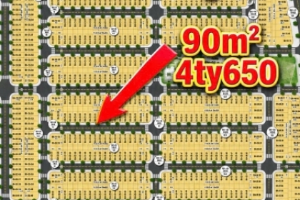 NHỮNG LÔ V5 FPT CITY GẦN NAM KỲ GIÁ TỐT NHẤT THỊ TRƯỜNG - GIÁ GIẢM SÂU CHỈ CÒN 4,6 TỶ