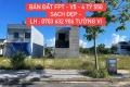 BÁN ĐẤT FPT KHU V5 - 4 TỶ 550