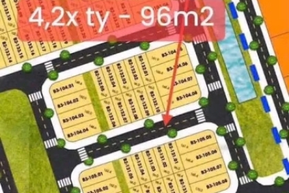 HẠ GIÁ BÁN NHANH LÔ 96M2 FPT - CƠ HỘI SĂN HÀNG GIÁ TỐT