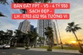 BÁN ĐẤT FPT KHU V5 - 4 TỶ 550
