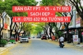 BÁN ĐẤT FPT KHU V5 - 4 TỶ 550