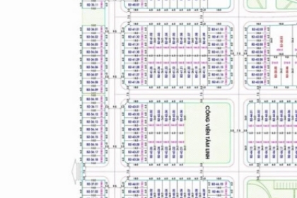 Bán Đất FPT CITY giá 5 Tỷ đối diện công viên