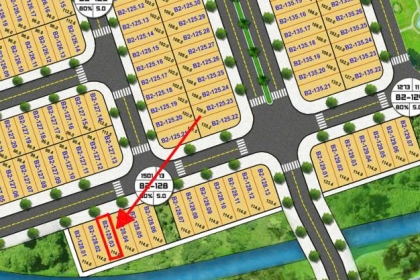 Bán Lô Đất FPT sát Trường ĐH FPT - DT 114M2 - giá bán 5 TỶ 450