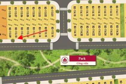 Bán Lô Đất Khu R 3 FPT - VIEW Công Viên cây xanh