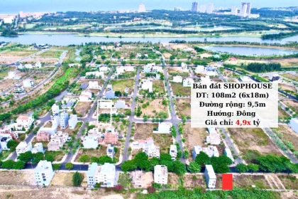 Cần Bán Gấp Lô Đất FPT Và Shophouse 108m2