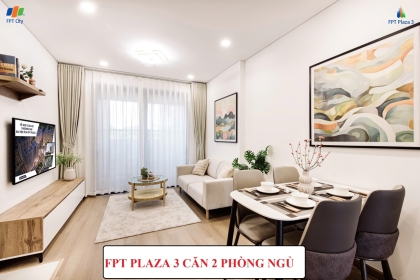 Giá Bán Căn Hộ FPT Plaza 3 Căn 2  Phòng Ngủ