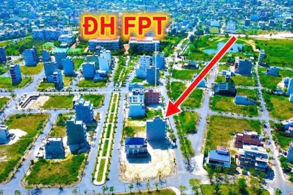 LÔ 108M2 ĐƯỜNG 9M5 KHU FPT GIÁ CHỈ 5,8 TỶ