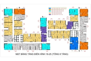 Mặt bằng căn hộ FPT Plaza 3 