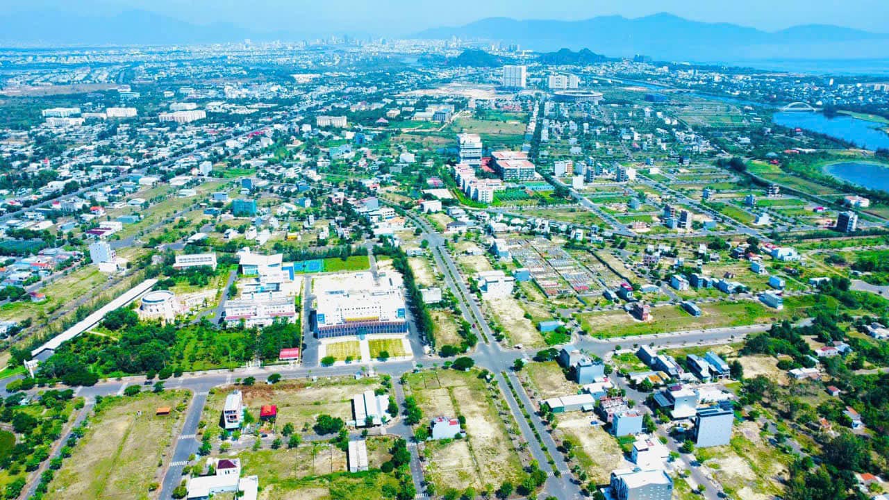 BÁN ĐẤT KHU ĐÔ THỊ SỐ 4 SÁT ĐẠI HỌC FPT ĐÀ NẴNG - GIÁ TỪ 2 TỶ xxx